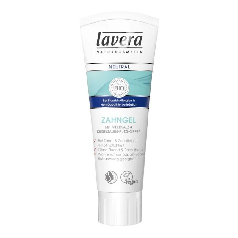 Lavera Neutral Zp Bio 75ml 1×75 ml, zubná pasta