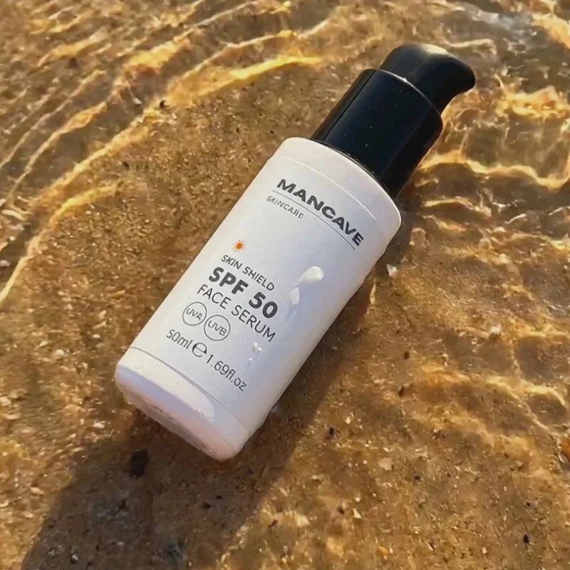 MANCAVE ochranné sérum na tvár s SPF 50