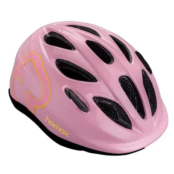 HAMAX Cyklohelma Skydive Pink/Yellow 50-55 1×1 ks, helma