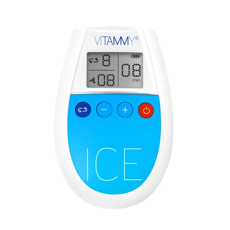 VITAMMY ICE svalový stimulátor TENS/EMS modrý