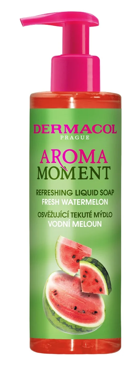 Aroma Moment tekuté mydlo Vodový melón 1×250 ml, tekuté mydlo