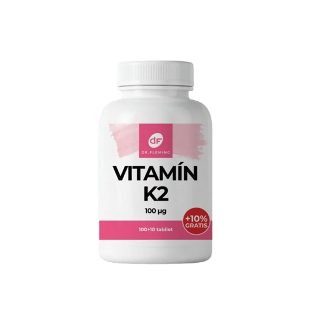 DR. FLEMING Vitamín K2 100mg výživový doplnok 110ks