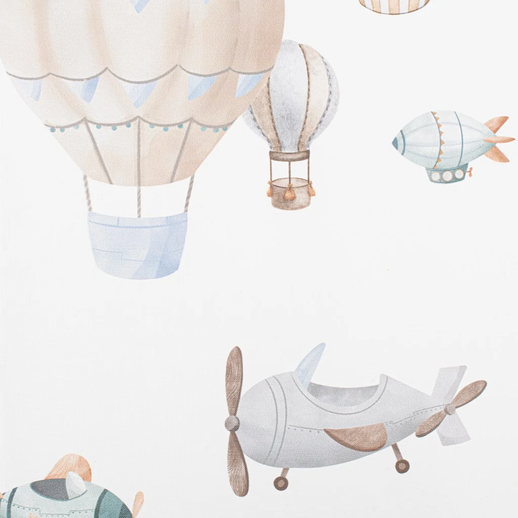 Prebaľovacia podložka Baby Mix Balóny 47x70cm , 20C58479