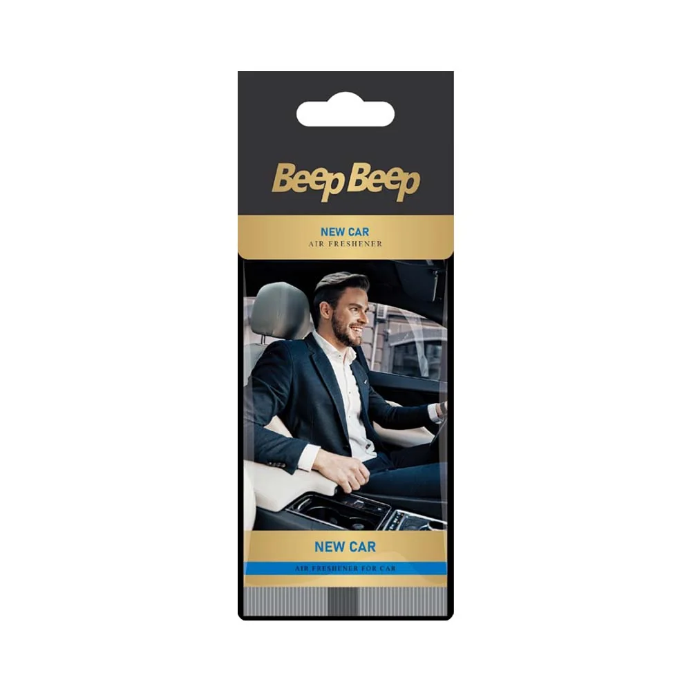 Areon Beepbeep Karta New Car 1ks 1×1 ks, osviežovač vzduchu
