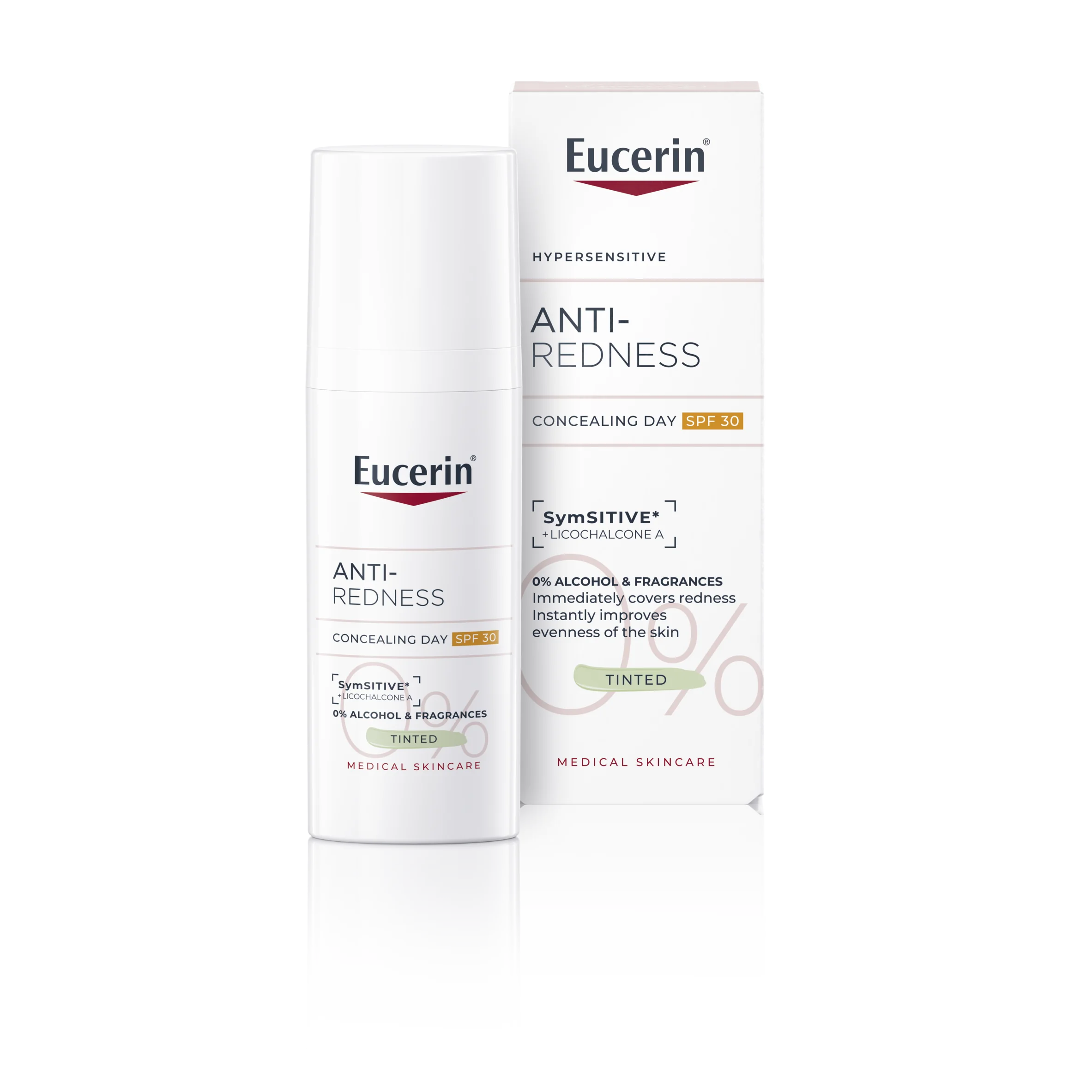 Eucerin ANTI-REDNESS Neutralizujúci denný krém SPF 30, 50 ml 50 ml