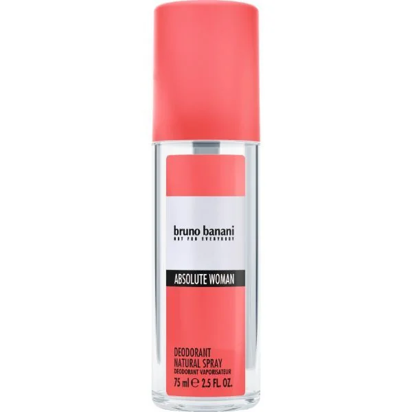 Bruno Banani Absolute Woman Deo 75ml 1×75 ml, toaletná voda