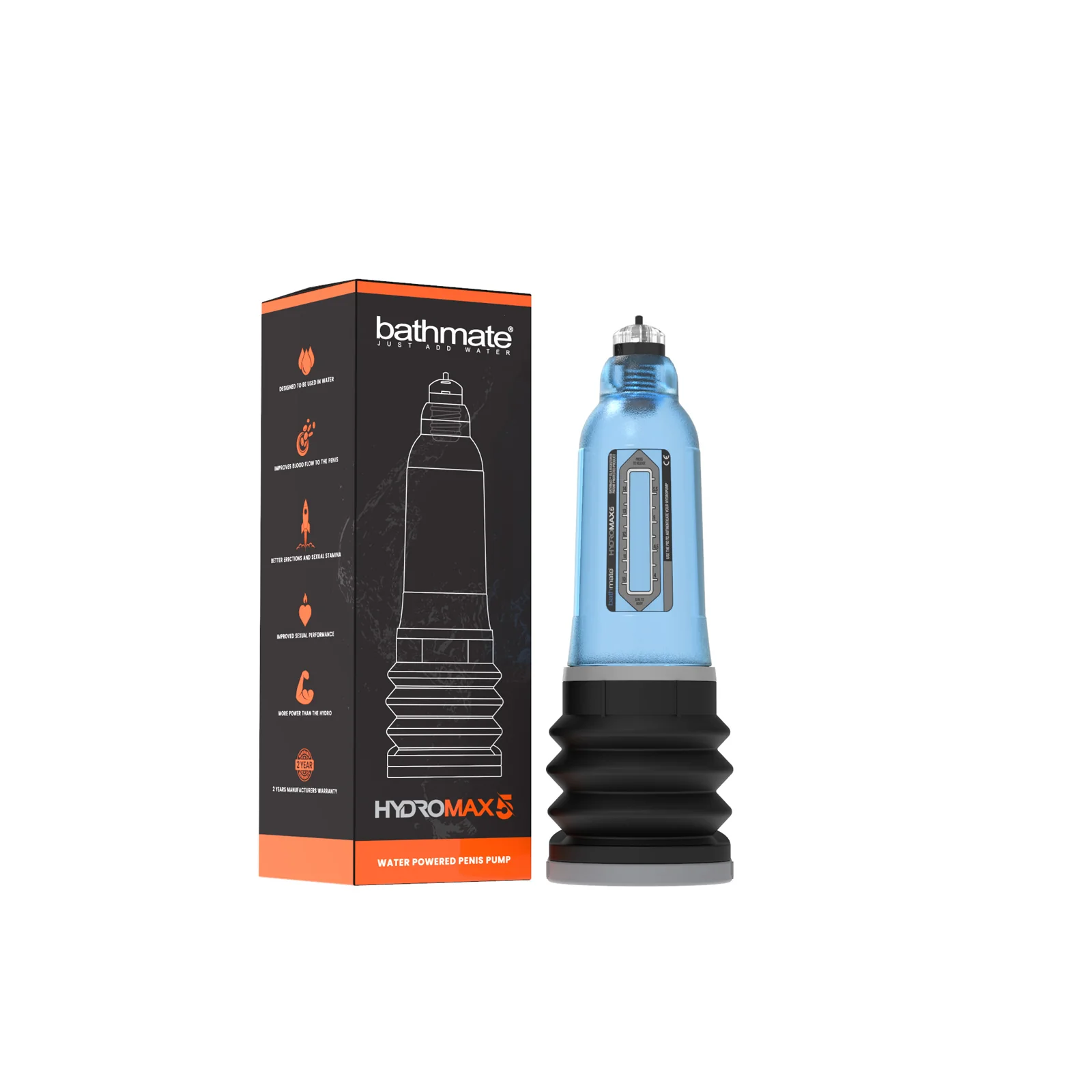 Vákuová pumpa - Bathmate Hydromax 5 modrá
