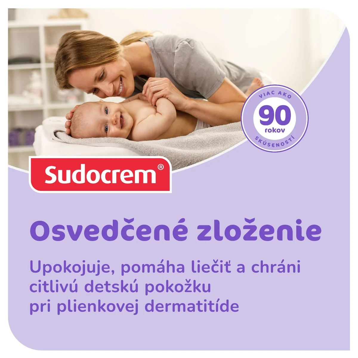 Sudocrem MULTI-EXPERT 1×60 g, ochranný krém