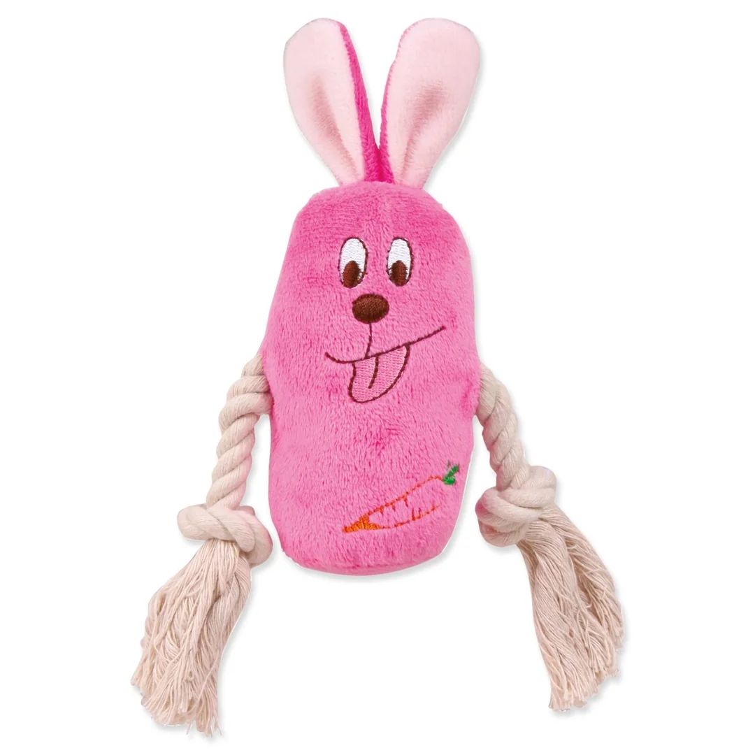 Hračka Trixie zviera s lanom 13cm