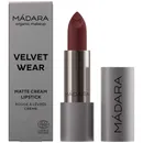 MÁDARA VELVET WEAR Matný krémovy rúž Dark Nude