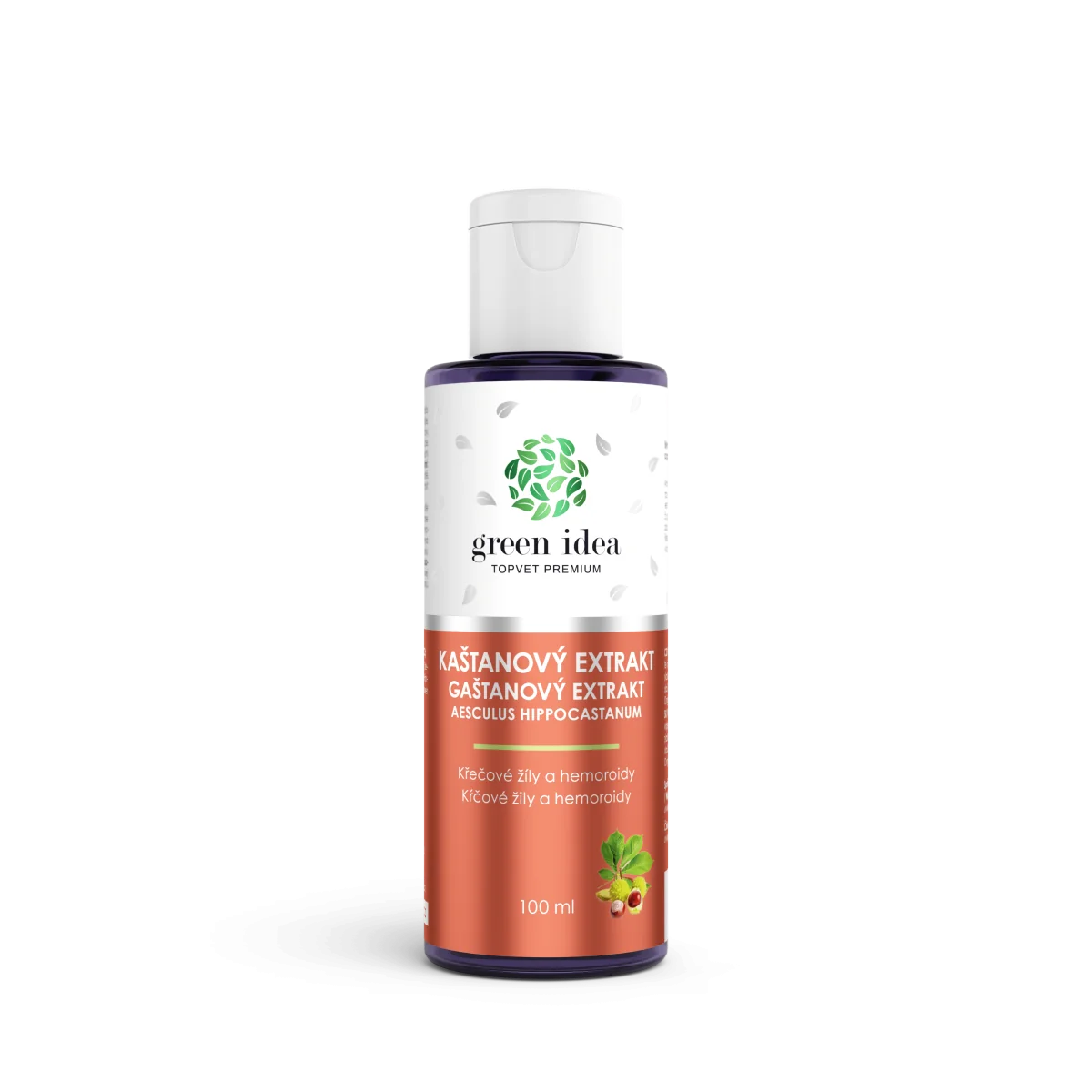 Gaštanový extrakt Aesculus Hippocastanum 100 ml - Green idea