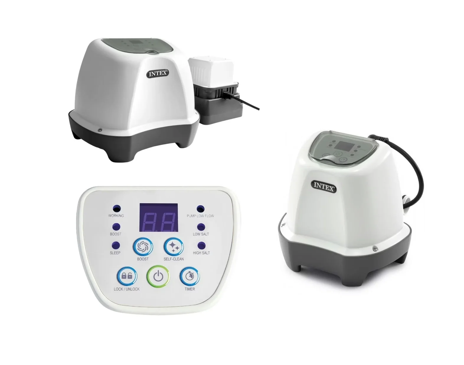 Intex 26664 Solinátor Clear Saltwater Systém QS400