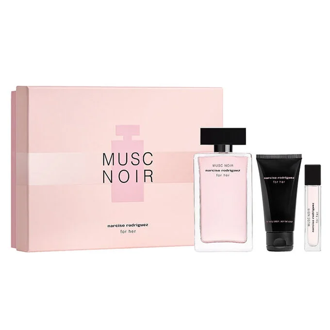 Narciso Rodriguez Musc Noir Edp 100ml+Lot 75ml+Edp 1×1 ks