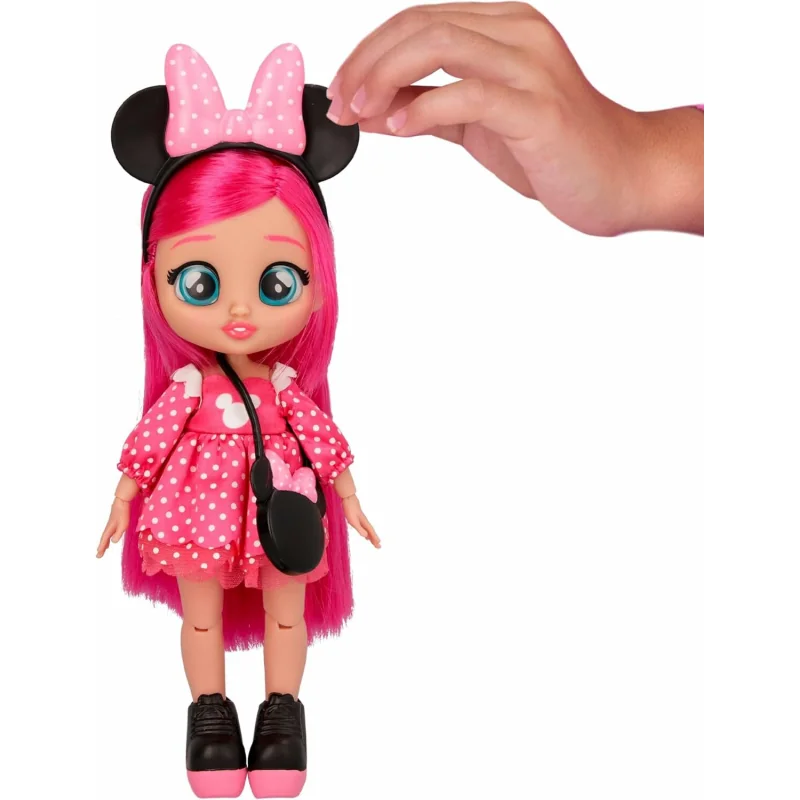 IMC Toys Cry Babies BFF Disney Minnie bábika