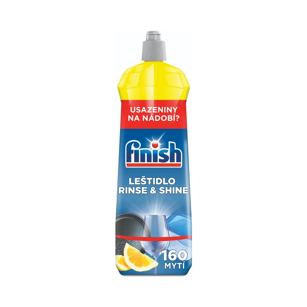 Finish leštidlo Shine & Protect Lemon Sparkle 800 ml
