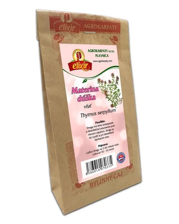 Agrokarpaty Materina dúška 30g 1×30 g, sypaný čaj