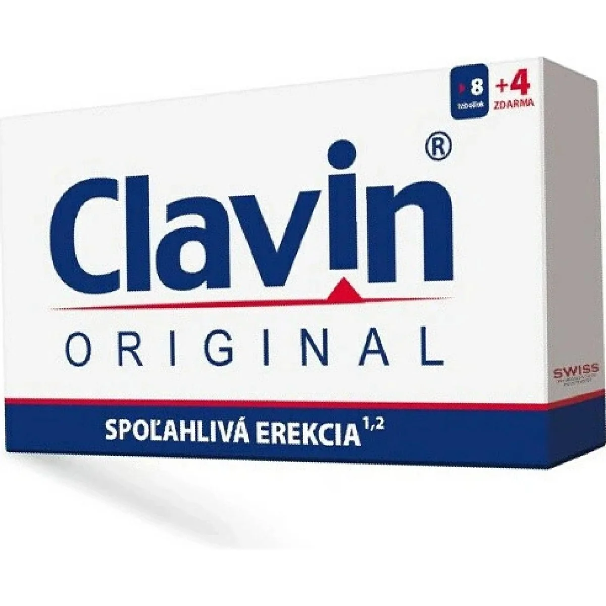 CLAVIN ORIGINAL 1×12 cps, erekčný doplnok