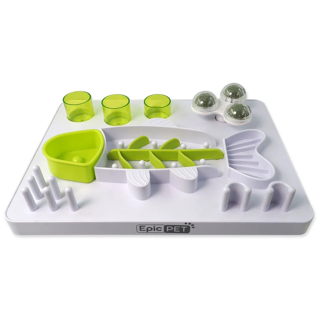 Hračka Epic Pet Think & Eat ryba interaktívna 30cm