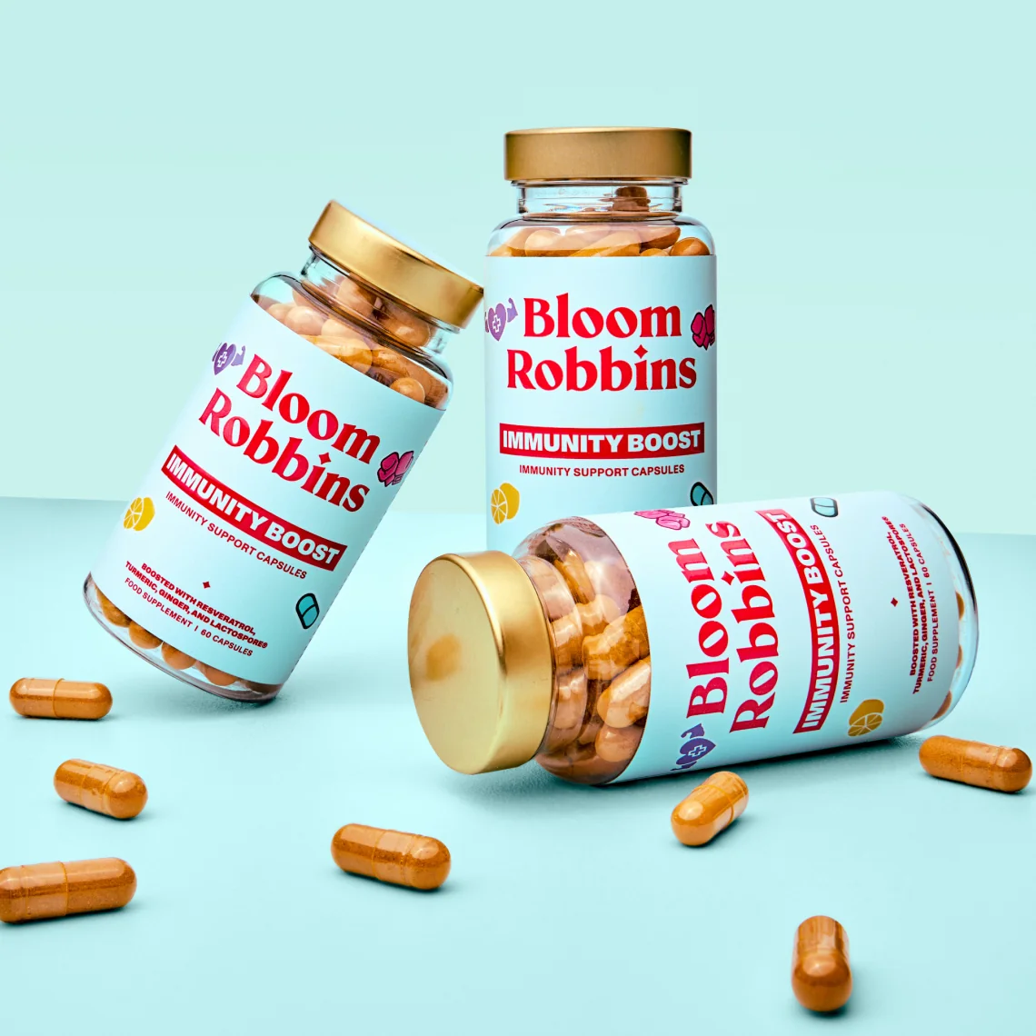 IMMUITY BOOST - VITAMÍNY NA PODPORU IMUNITY S RESVERATROLEM – Kapsule 60 cps