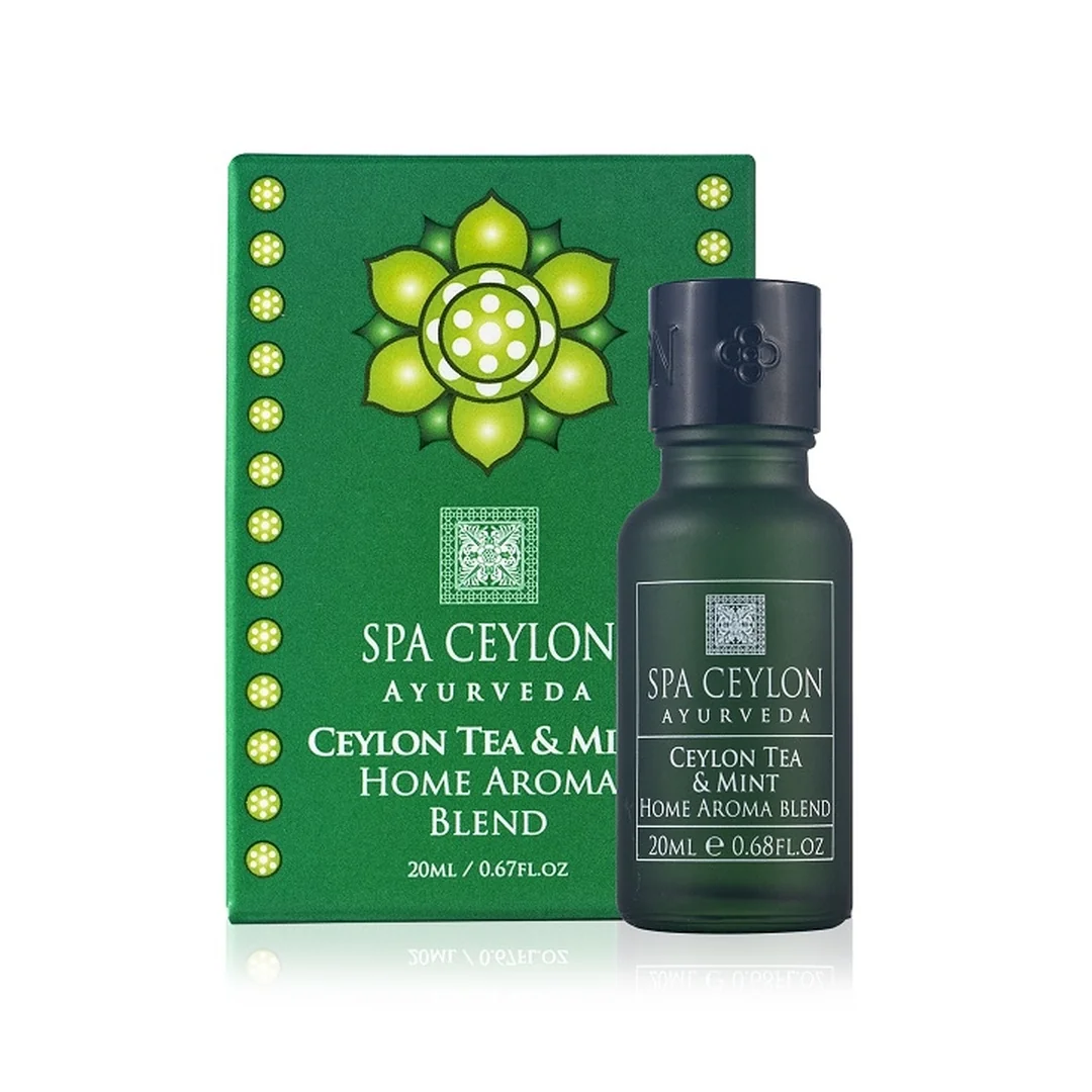 Zmes esenciálnych olejov Ceylon Tea & Mint 20 ml