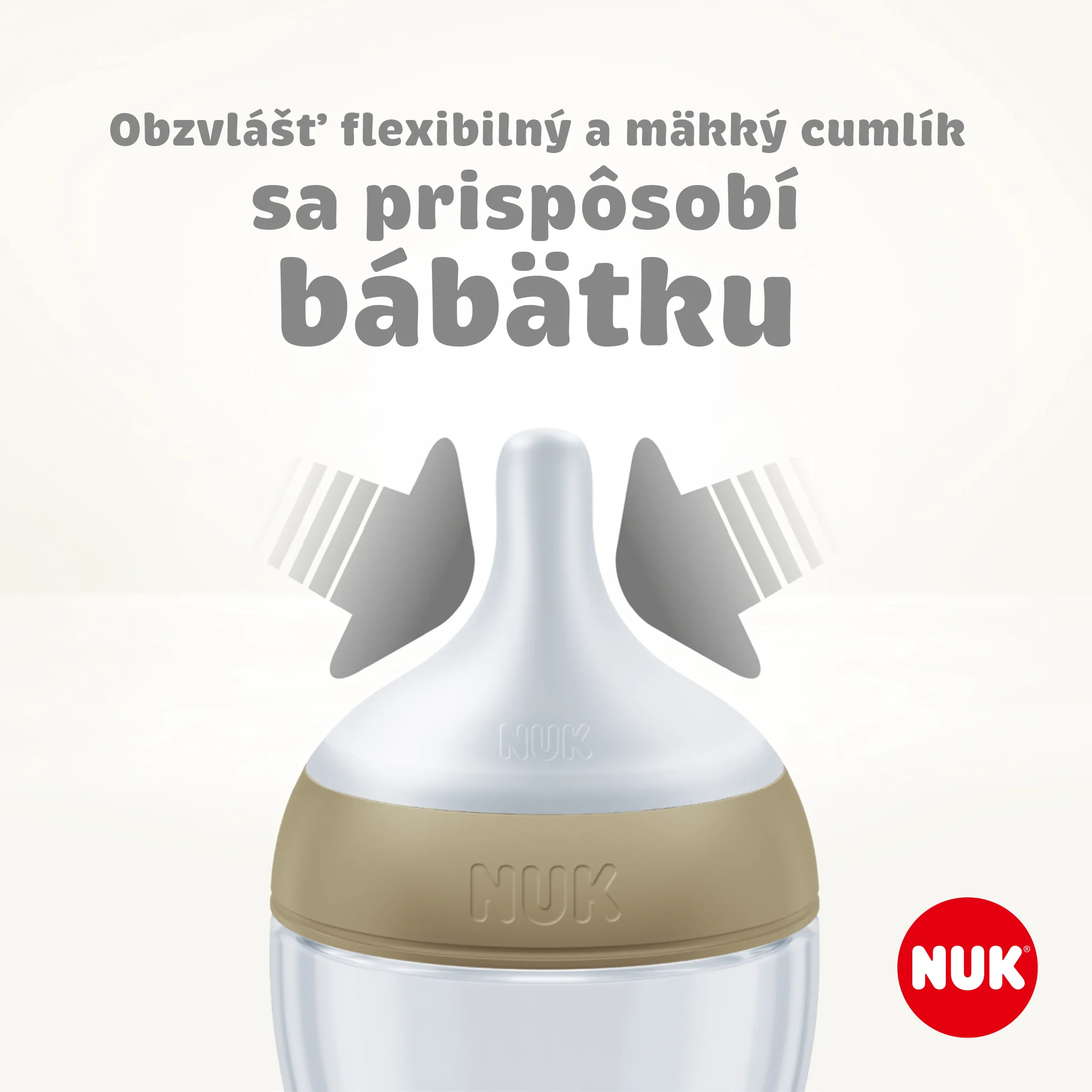 NUK Perfect Match flaša XL 360 ml 1 ks