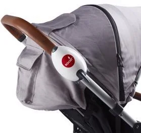 ROCKIT Hojdačka kočíka automatická prenosná 1×1 ks, hojdačka kočíka