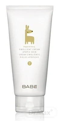 BABÉ DIEŤA Atopické telové mlieko 1×200 ml, detský zvláčňujúci krém, atopická pokožka