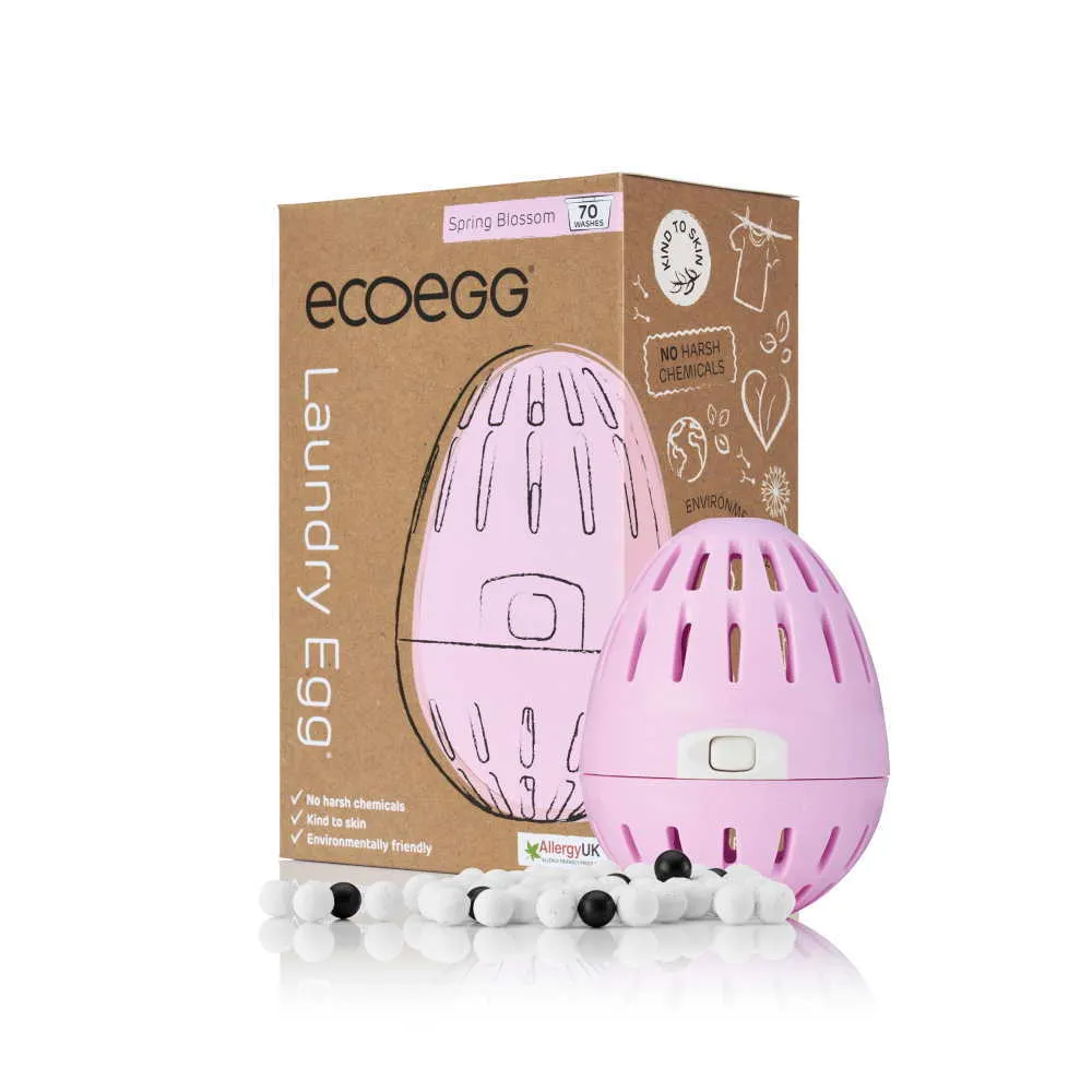 Ecoegg Pracie vajíčko - 70 praní jarné kvety