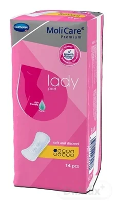 MoliCare Premium lady pad 1 kvapka 1×14 ks, absorpčné vložky