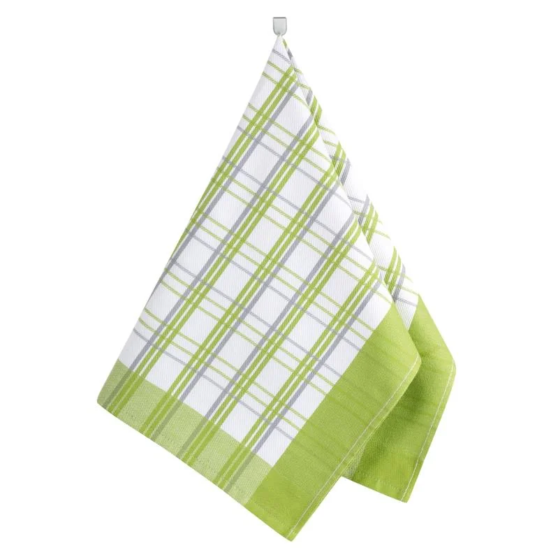 Utierka 1ks 50x70 174C kocka zelená 1×1 ks, utierka