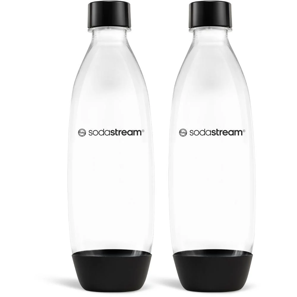 SodaStream Fľaša fuse 2x1l black DW-safe 1×2 ks, set fliaš