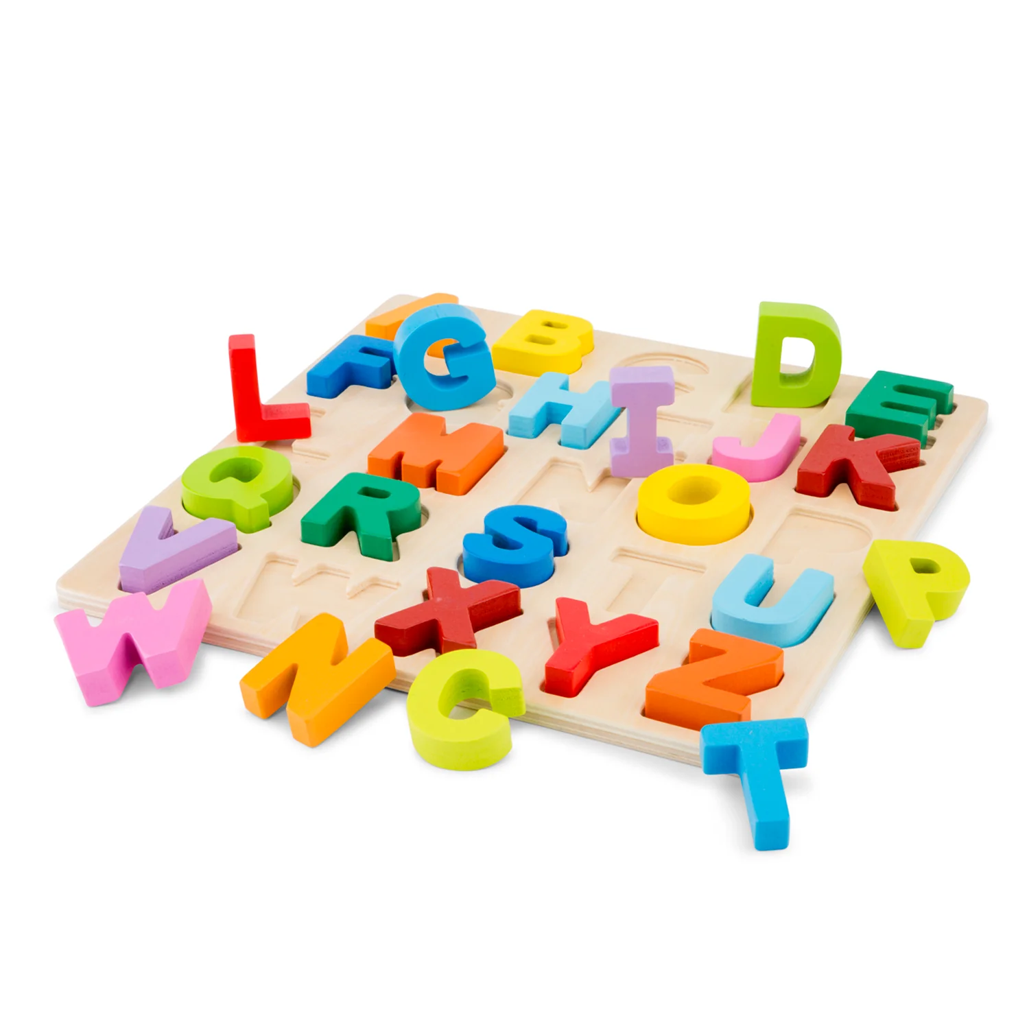 Vkladacie puzzle - abeceda