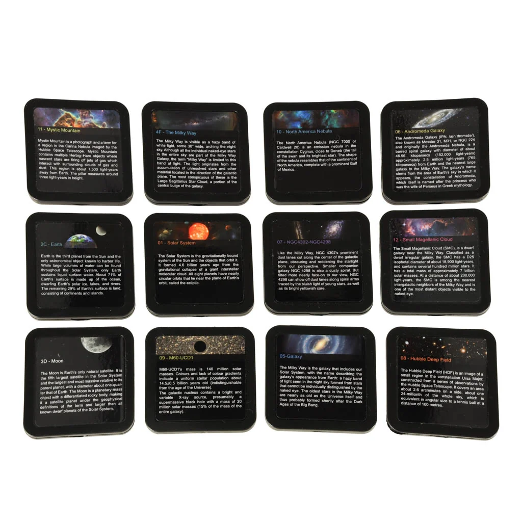 USB LED hviezdicový projektor 12 diskov