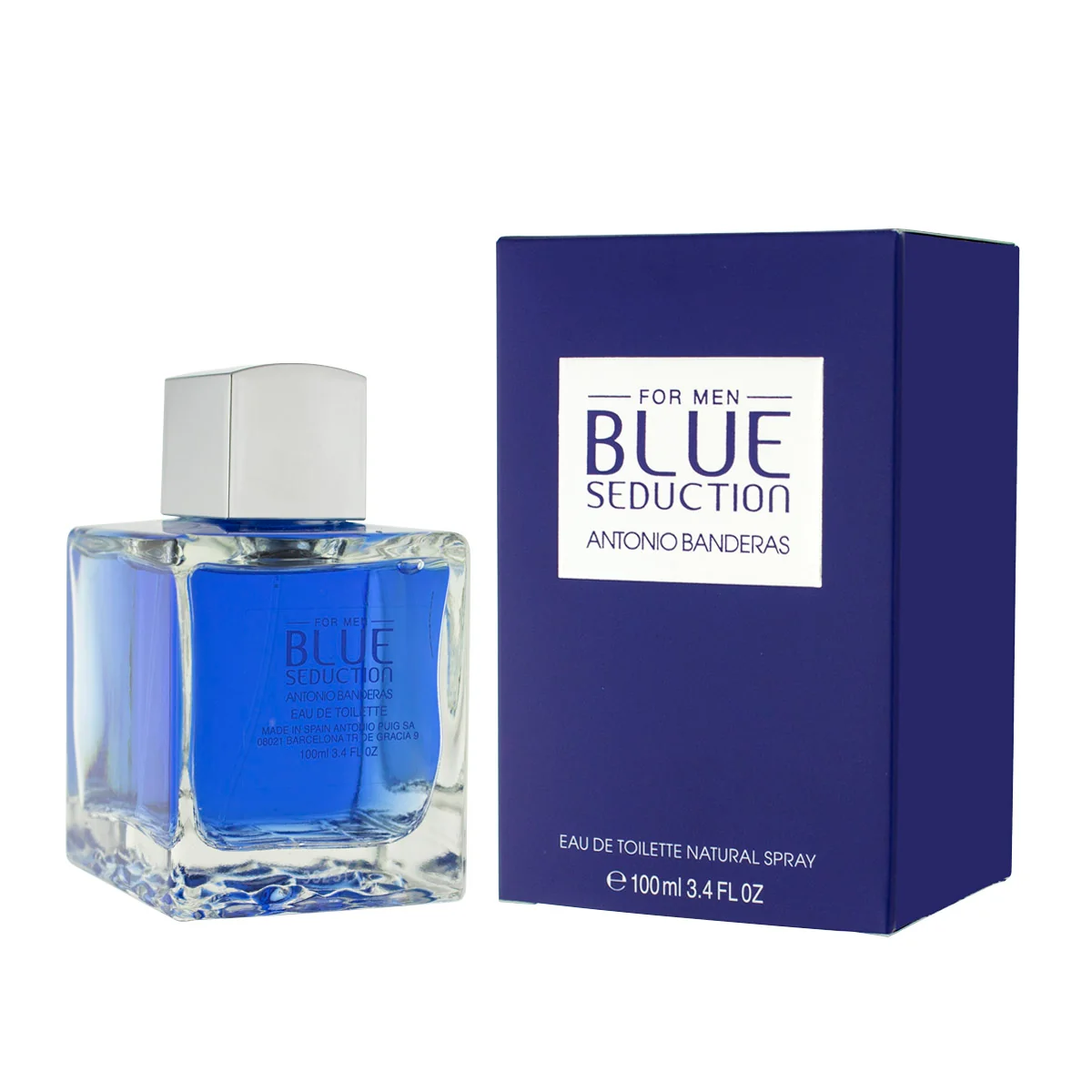 Antonio Banderas Blue Seduction for Men toaletná voda 100 ml