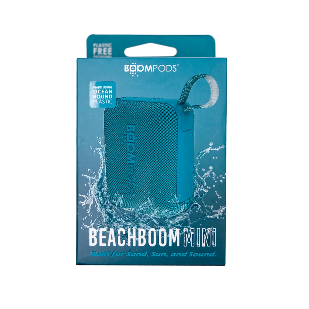 BOOMPODS Beachboom MINI modrý