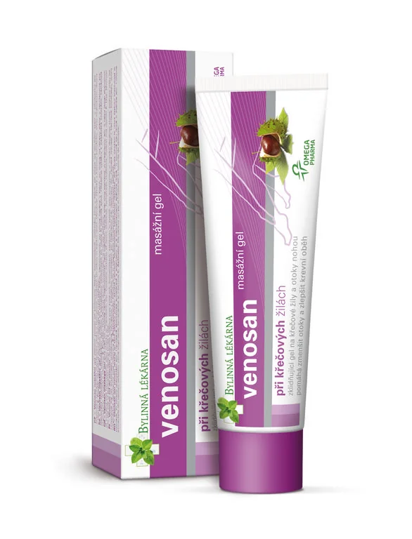 altermed Venosan 1×50 g, masážny gél