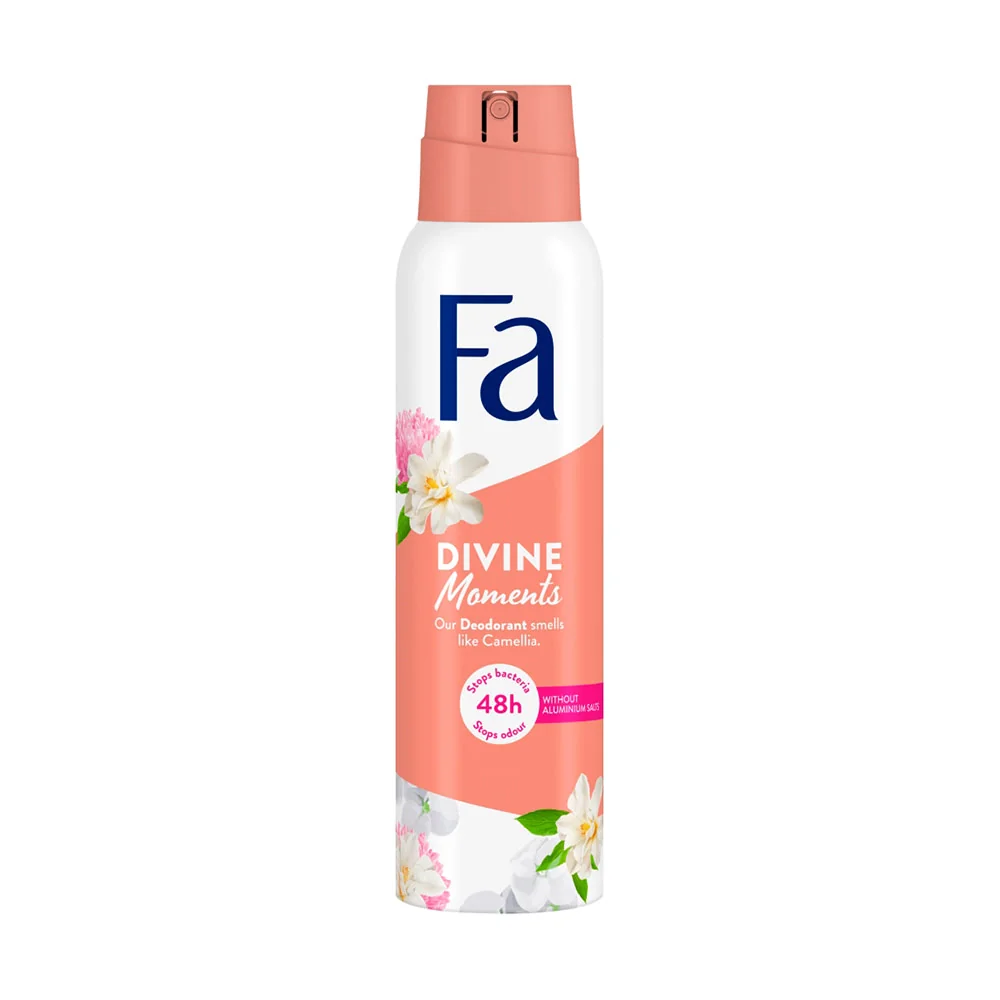 Fa dezodorant Divine Moments 1×150 ml, dezodorant