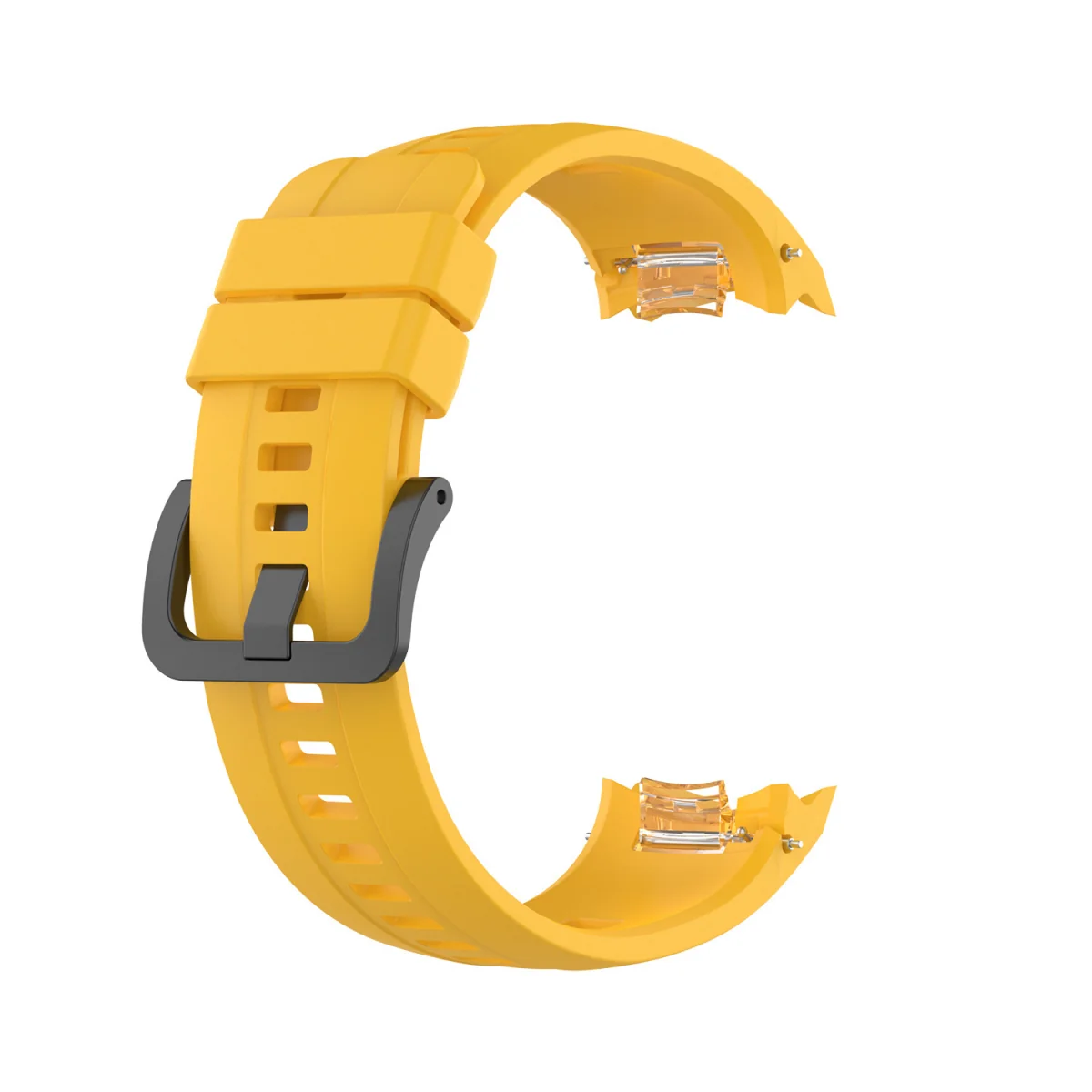 BStrap Silicone remienok na Honor Watch GS Pro yellow