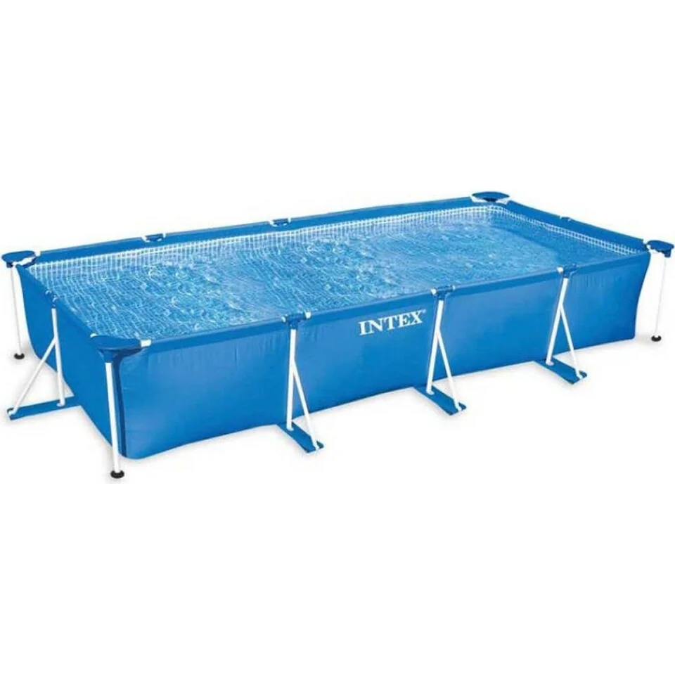 Intex 28273 Bazén Rectangular Frame Pool 450 × 220 × 84 cm