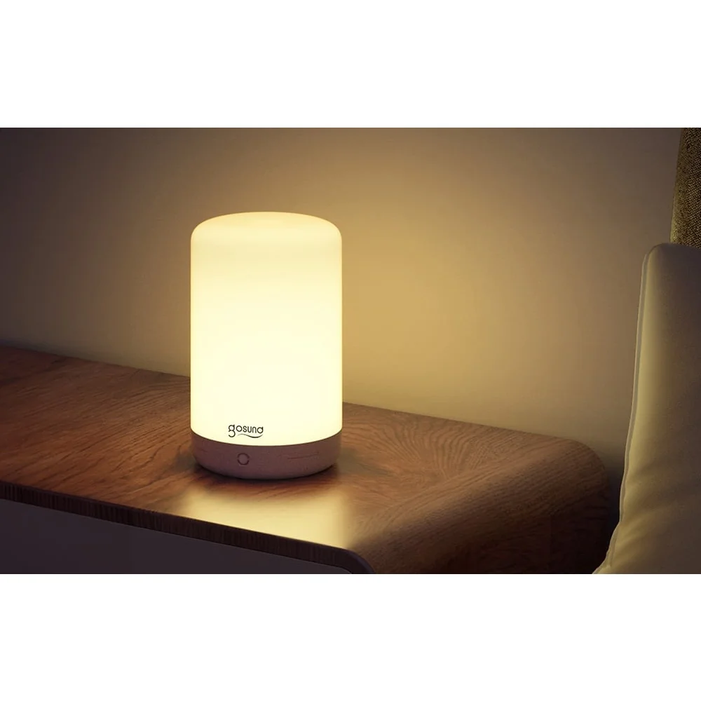 Gosund LB3 RGB Smart nočná lampa, biela