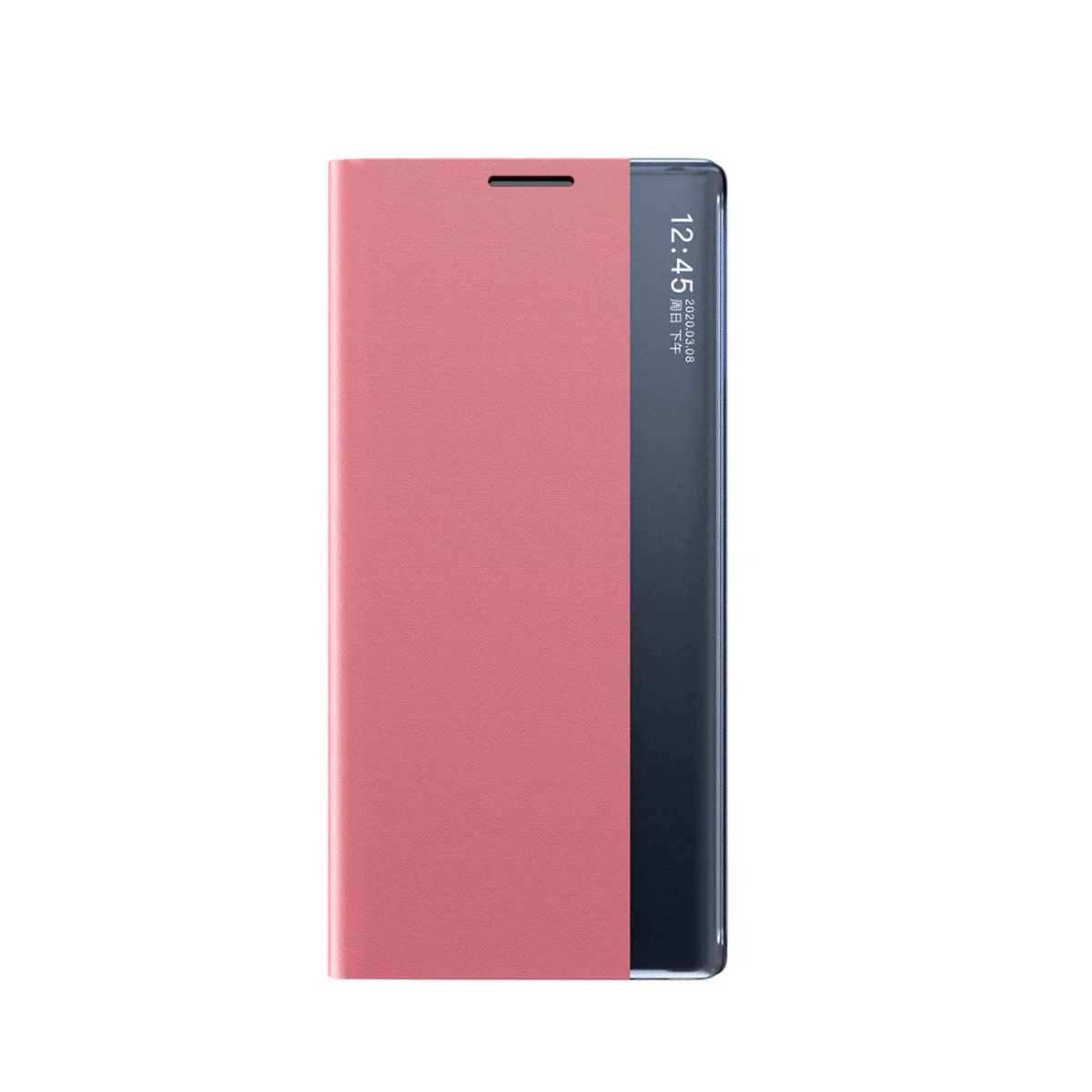 MG Sleep Case knižkové puzdro na Samsung Galaxy A26, ružové
