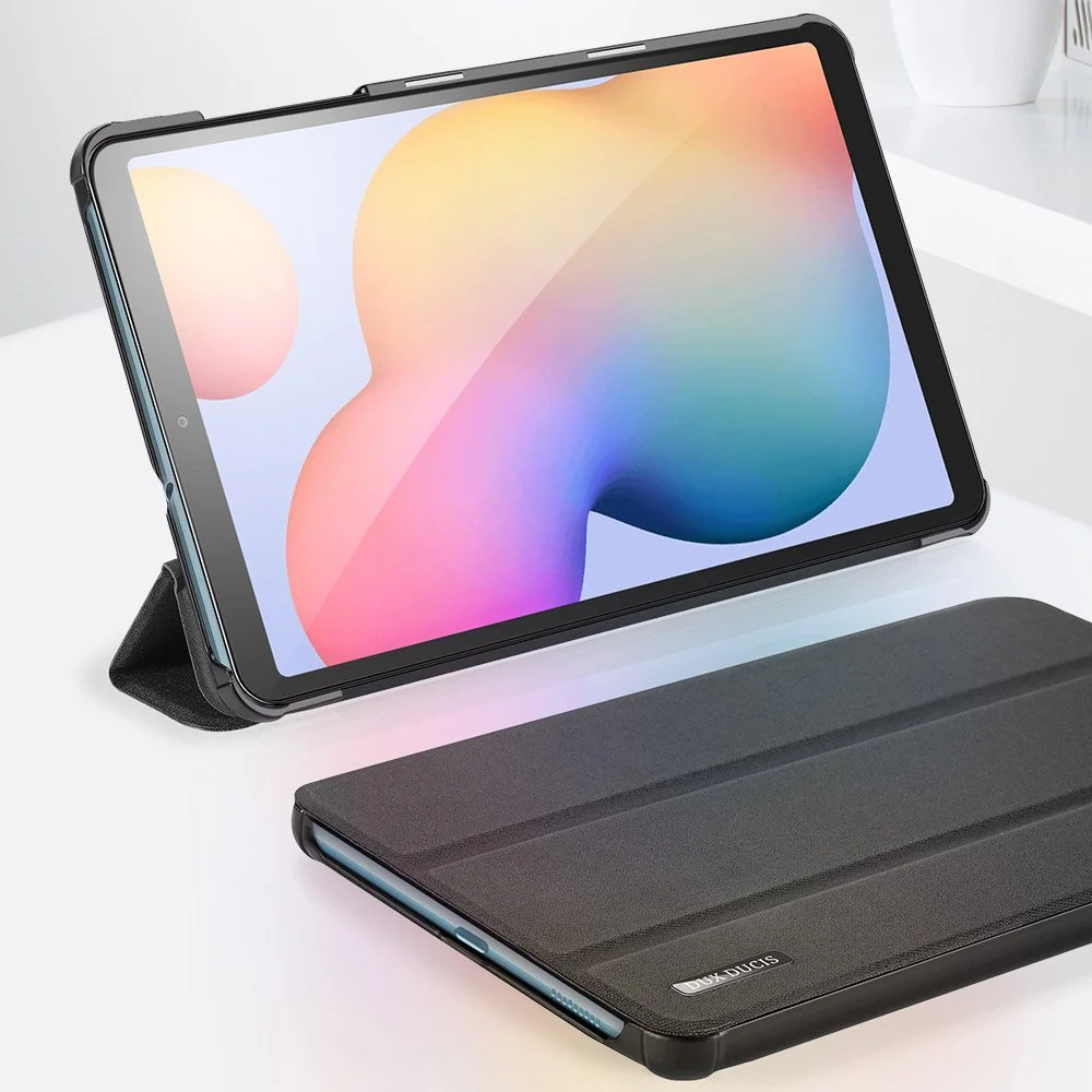 DUX DUCIS Domo puzdro na tablet Samsung Galaxy Tab S6 Lite čierne