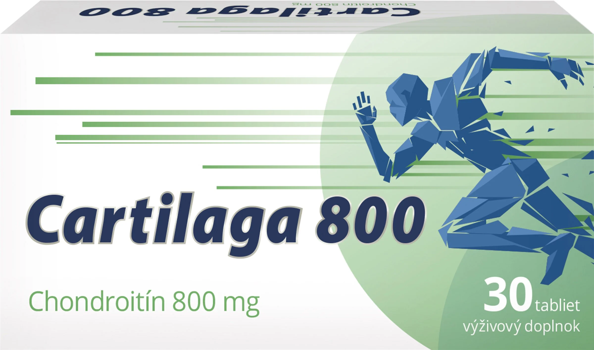 Cartilaga 800 1×30 tbl, výživový doplnok