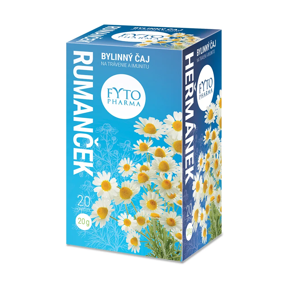 FYTO RUMANČEKOVÝ ČAJ 20×1 g, čaj
