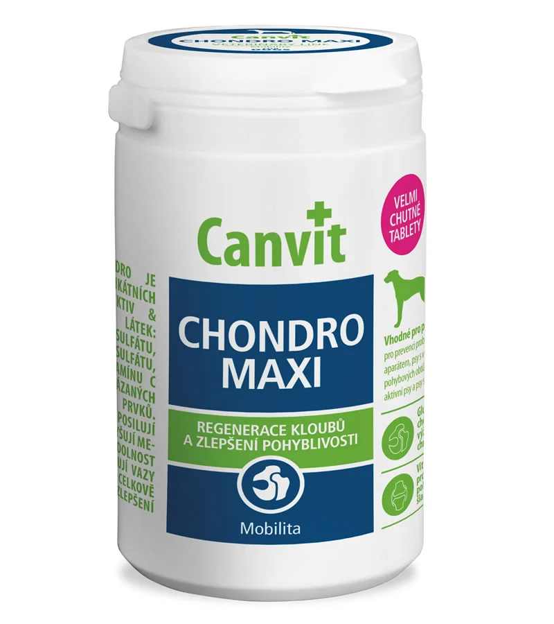 CANVIT CHONDRO MAXI TBL (NOVE BALENIE) 500 g