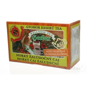 HERBEX HORKY ŽALUDOČNÝ ČAJ 20×3 g, bylinný čaj