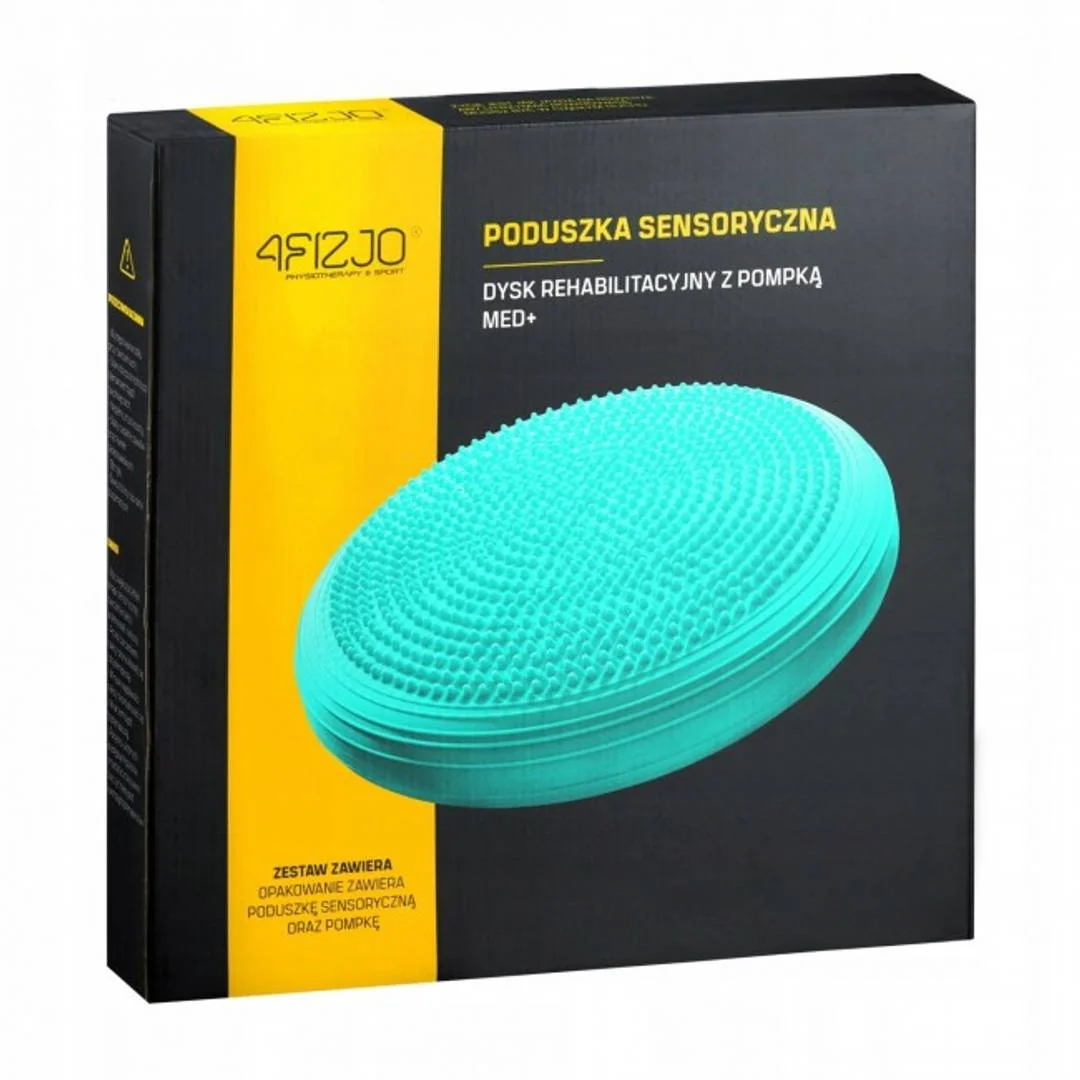 FIZJO balančná podložka + pumpa 33/5cm