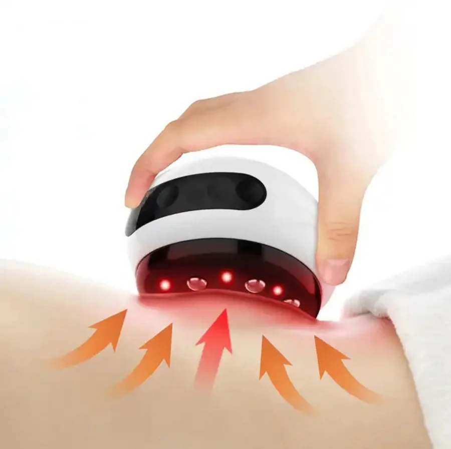 Elektrická vákuová masážna banka so vstavanou batériou 1200 mAh Relaxoo