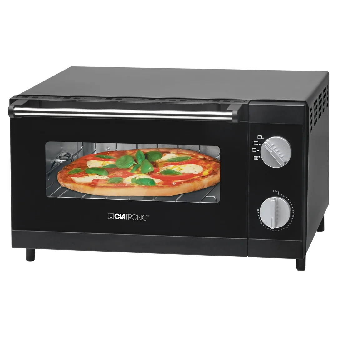 Clatronic MPO 3520 multifunkčná mini rúra na pizzu 12 l