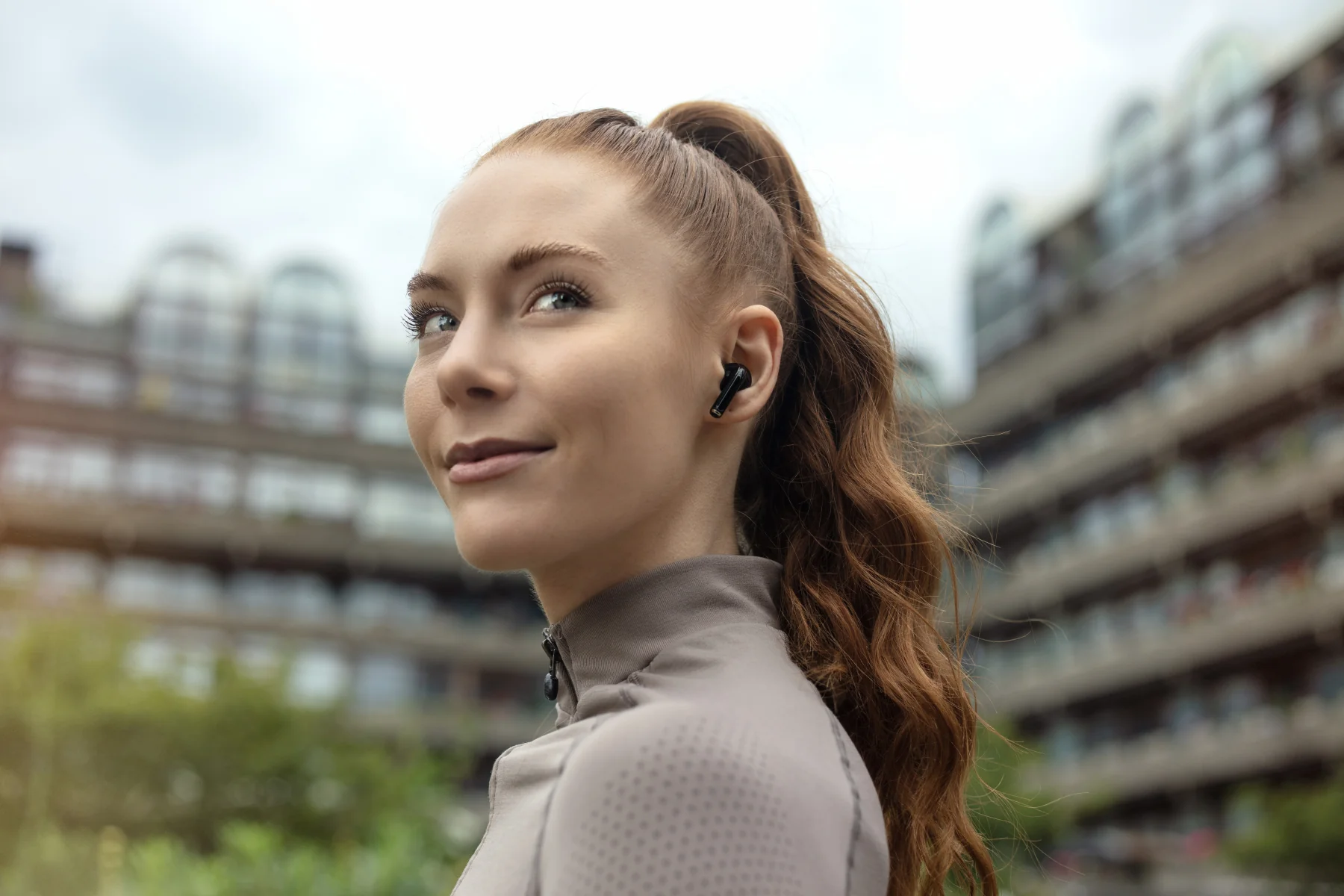 BOOMPODS echobuds bezdrôtové slúchadlá čierne
